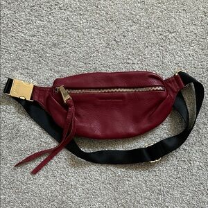 Aimee Kestenberg Red Fanny Pack